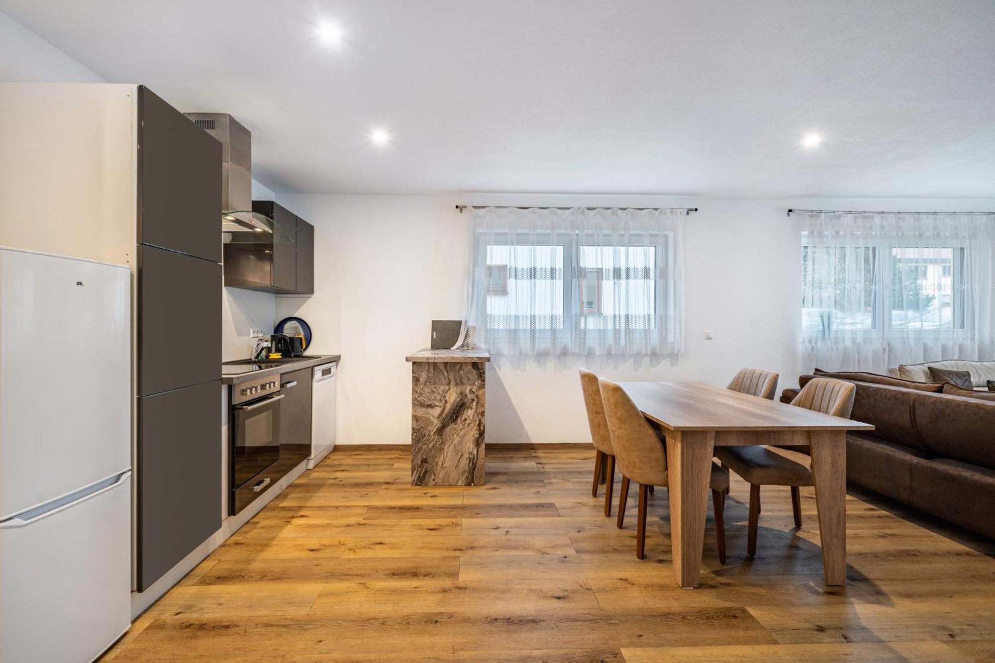 City Villa Bad Duerrheim - Maisonette Buitenkant foto