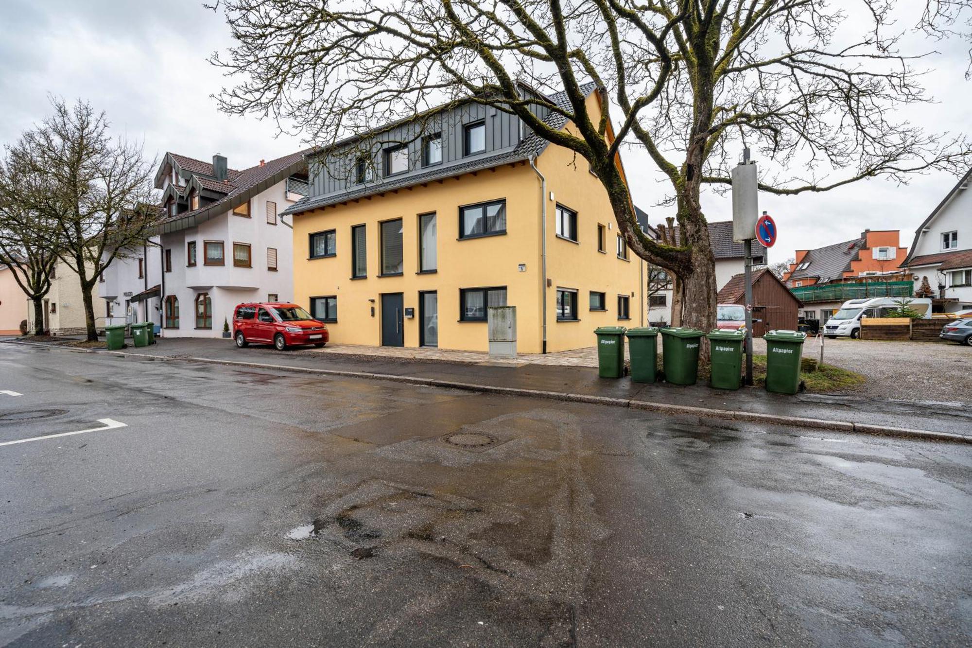 City Villa Bad Duerrheim - Maisonette Buitenkant foto