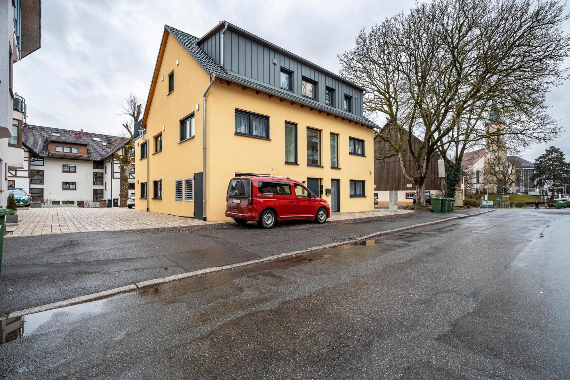 City Villa Bad Duerrheim - Maisonette Buitenkant foto