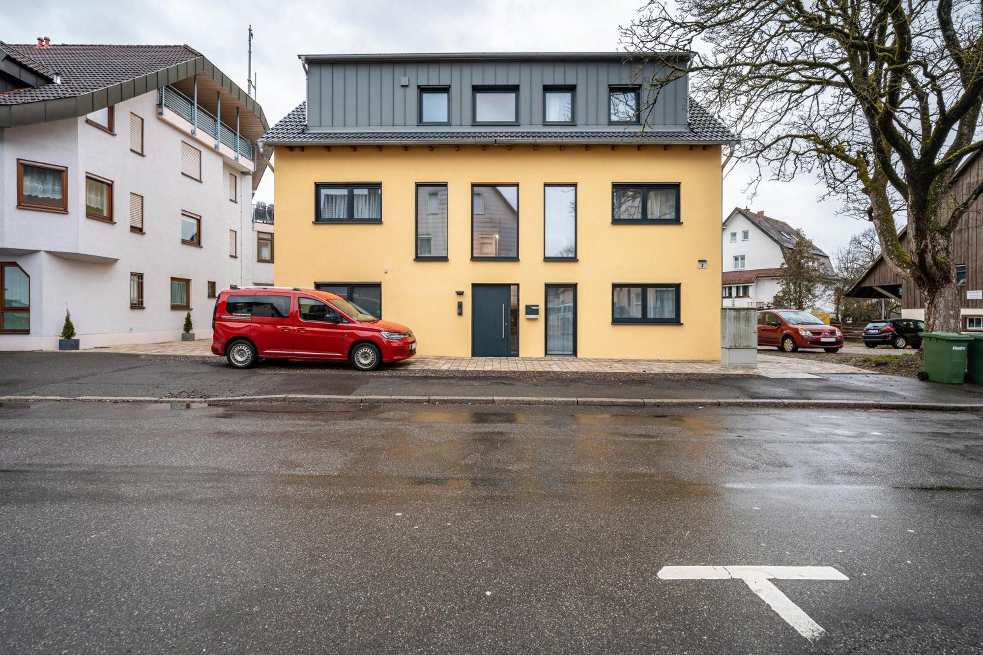 City Villa Bad Duerrheim - Maisonette Buitenkant foto